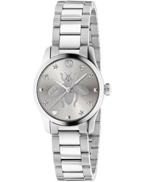 Gucci Women G-timeless Watch - Gray
