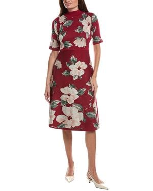 Julia Jordan Mini Dress - Red