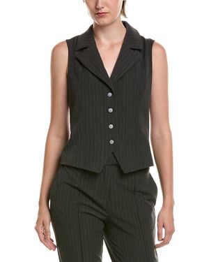 Nicole Miller Vest - Black
