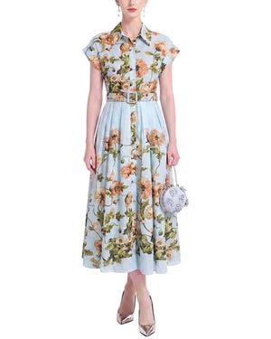 Kaimilan Shirt Dress - White