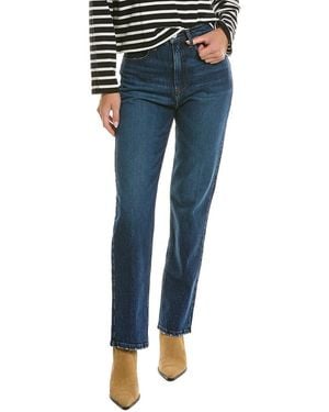 FRAME Le High 'N' Tight Hallam Straight Jean - Blue