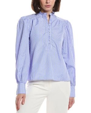 HL Affair Long Sleeve Shirt - Blue