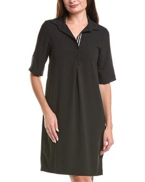 Joseph Ribkoff Polo Dress - Black