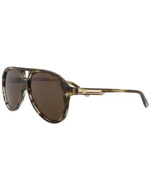 Gucci 59Mm Sunglasses - Brown