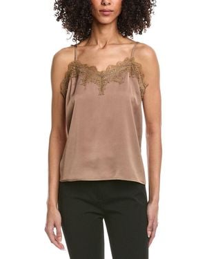 Kenneth Cole Cowl Neck Cami - Black