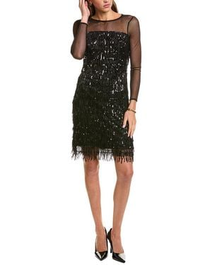 Eliza J Shift Dress - Black