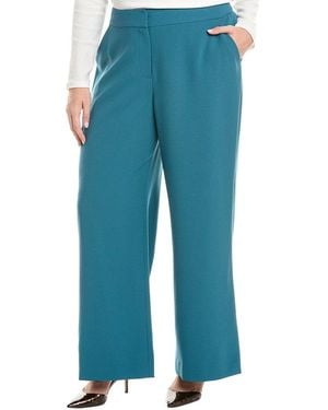 Tahari Plus Pant - Blue