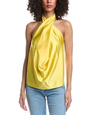 Ramy Brook Silk-Blend - Yellow