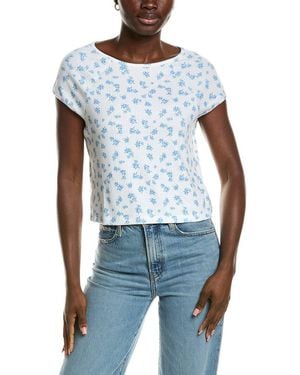 Chaser Brand Gabrielle T-Shirt - Blue