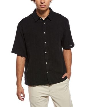 Sovereign Code Solid Shirt - Black
