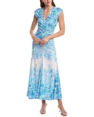 Hale Bob Kamiyah Dress - Blue
