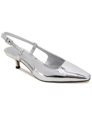Kenneth Cole Martha Pump - White