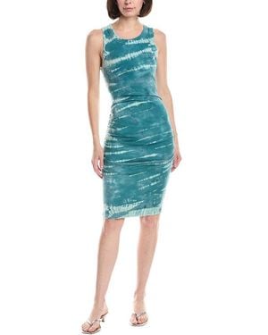 Michael Stars Demi Mini Dress - Blue