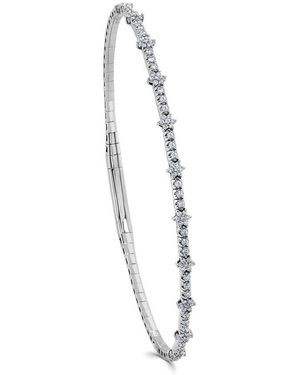 Sabrina Designs 14k 0.37 Ct. Tw. Diamond Bangle Bracelet - White