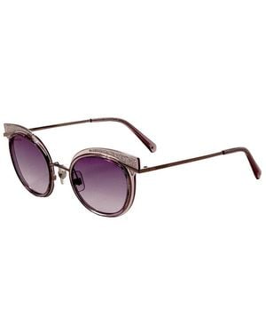 Swarovski 50Mm Sunglasses - Brown
