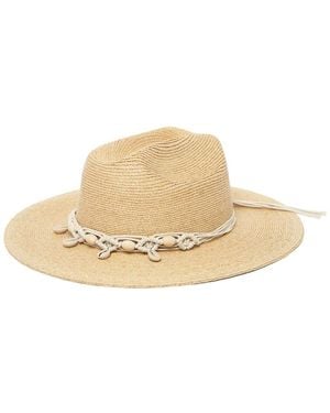San Diego Hat Shell Sun Hat - Natural