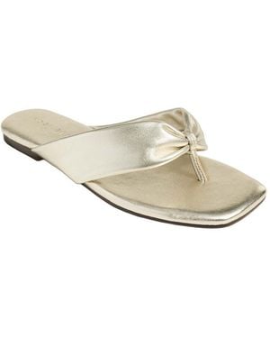 Yosi Samra Reece Leather Sandal - White