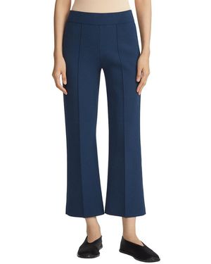 Lafayette 148 New York Foley Flared Knit Pant - Blue