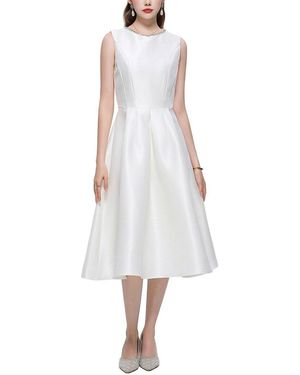 Kaimilan Midi Dress - White