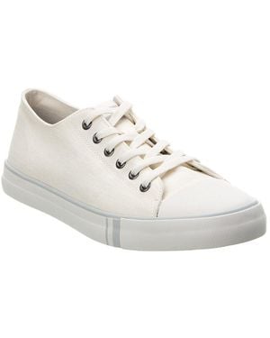 Ben Sherman Hadley Canvas Trainer - White