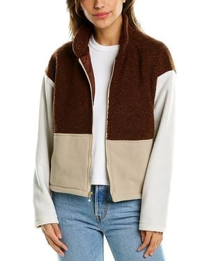 DONNI. Sherpa Jacket - Blue