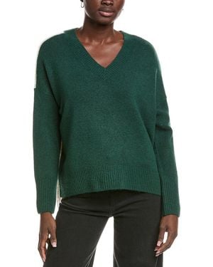 Vince Camuto High-Low Jumper - Green
