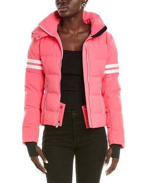 Fera Kate Puffer Jacket - Red