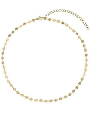 Adornia 18K Plated Stainless Steel Necklace - Metallic