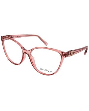 Ferragamo Sf2901 56Mm Optical Frames - Pink