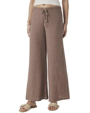 Splendid Marisol Crop Pant - Brown