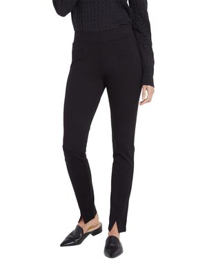 NYDJ Petite Legging Slitcut Jean - Black