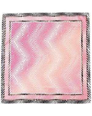 Missoni Silk Scarf - Pink