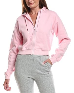 Beyond Yoga Luxefleece Zip Up Hoodie - Red