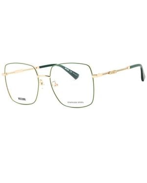 Moschino Mos615/G 56Mm Optical Frames - Metallic