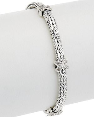 Phillip Gavriel Sapphire Bracelet - White