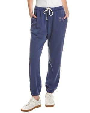 Saltwater Luxe Solid Sweatpant - Blue