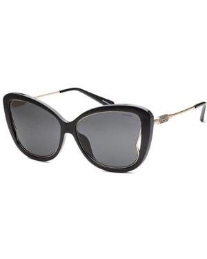 COACH Butterfly Plastic Sunglasses - Black