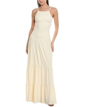 WeWoreWhat Smocked Maxi Dress - Natural
