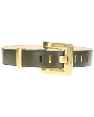 Balmain Leather Belt - Multicolor