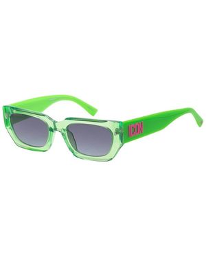 DSquared² 53Mm Sunglasses - Green