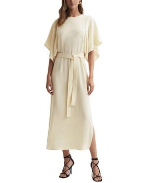 Reiss Louise Dress - Natural