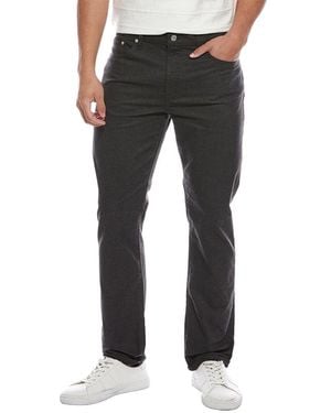 FRAME Frame Charcoal Modern Straight Jean - Black