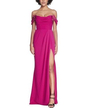 Marchesa Gown - Pink
