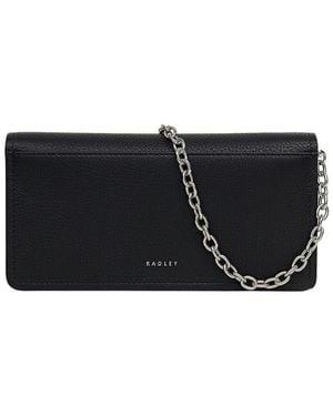 Radley Chester Row Large Bifold Leather Wallet - Black