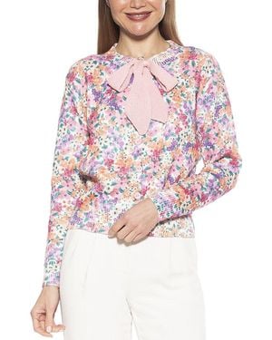 Alexia Admor Calix Cardigan - Pink
