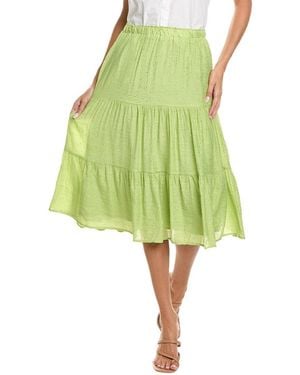 Nanette Lepore Midi Skirt - Green