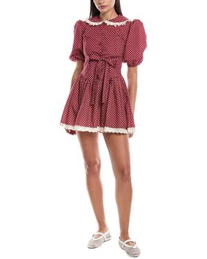 Femme Society Mini Dress - Red