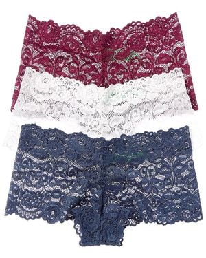 Honeydew Intimates 3pk Margo Tanga - Purple