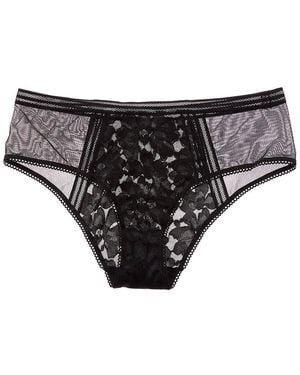 Passionata Gardenia Lace Shorty - Black