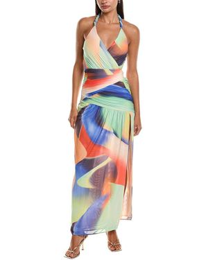 Nicholas Bristol Gown - Blue